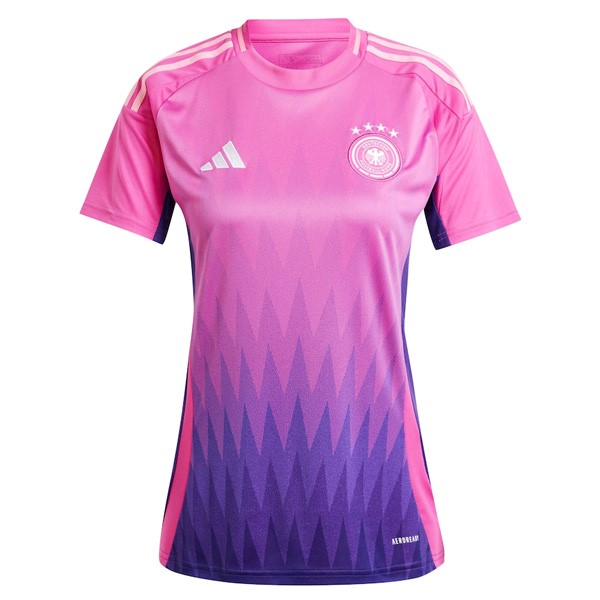 Tailandia Camiseta Alemania Replica Segunda Ropa Mujer 2024